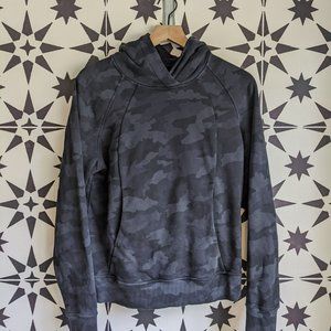 lululemon athletica Black Camo Hoodie